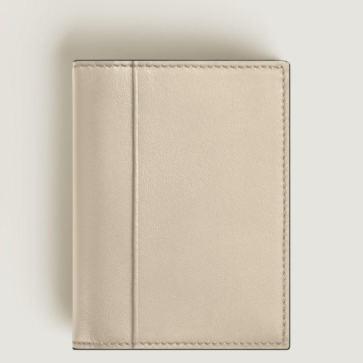 Montblanc Meisterstück Card Holder 4cc Cloudy Beige MB199316