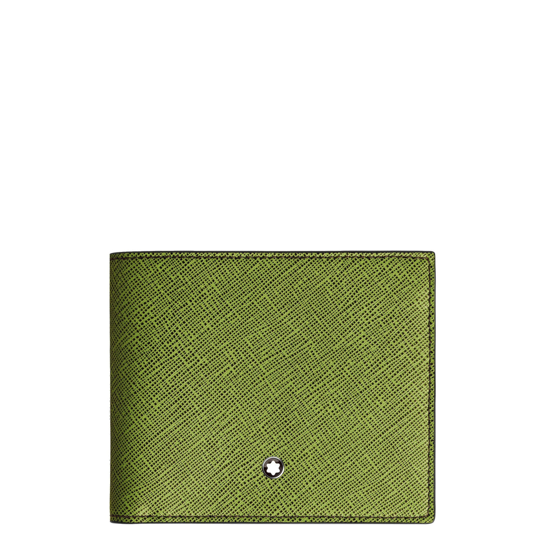 Montblanc Sartorial Wallet 8cc Multi Lime/Cassis MB199356