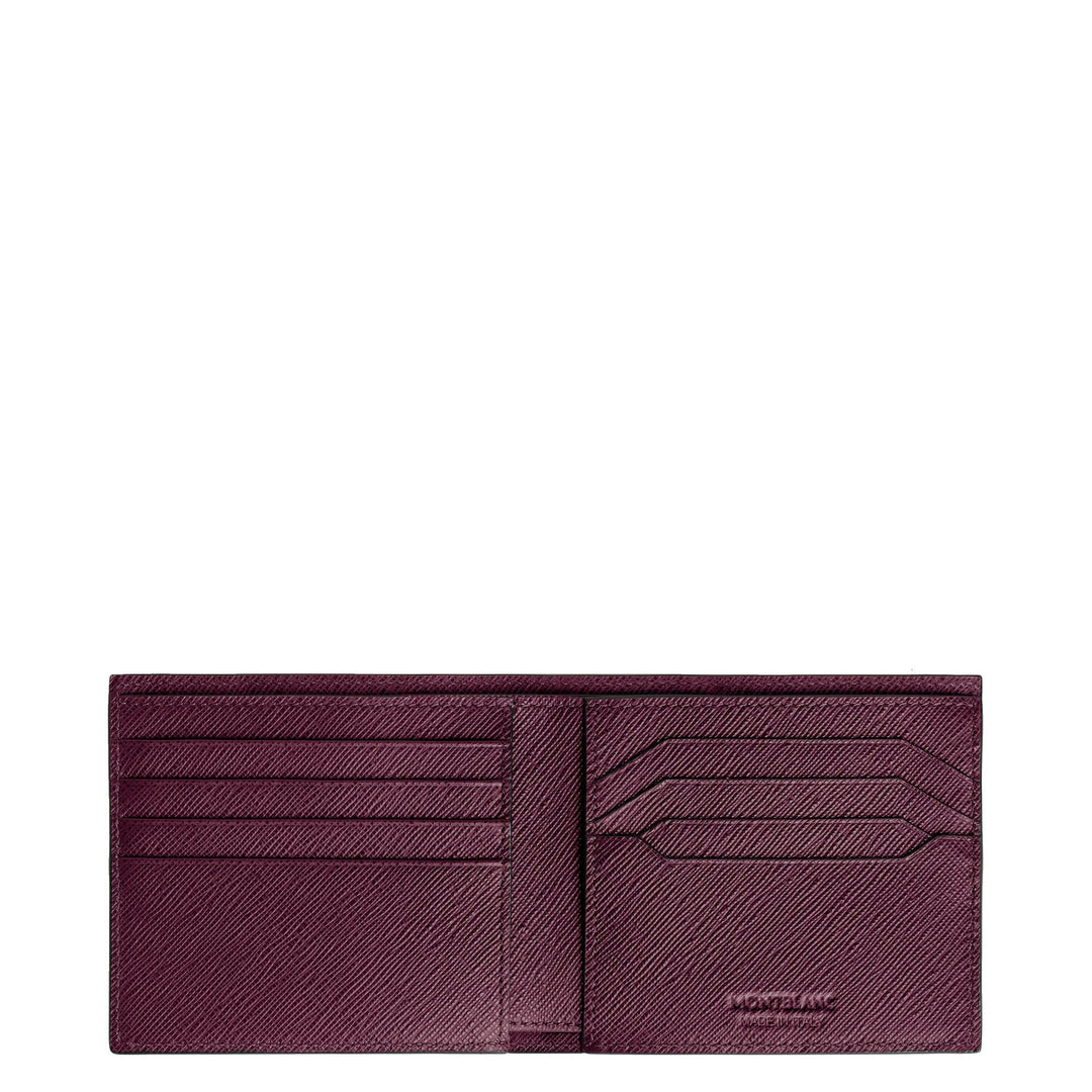 Montblanc Sartorial Wallet 8cc Multi Lime/Cassis MB199356