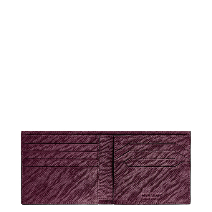 Montblanc Sartorial Wallet 8cc Multi Lime/Cassis MB199356
