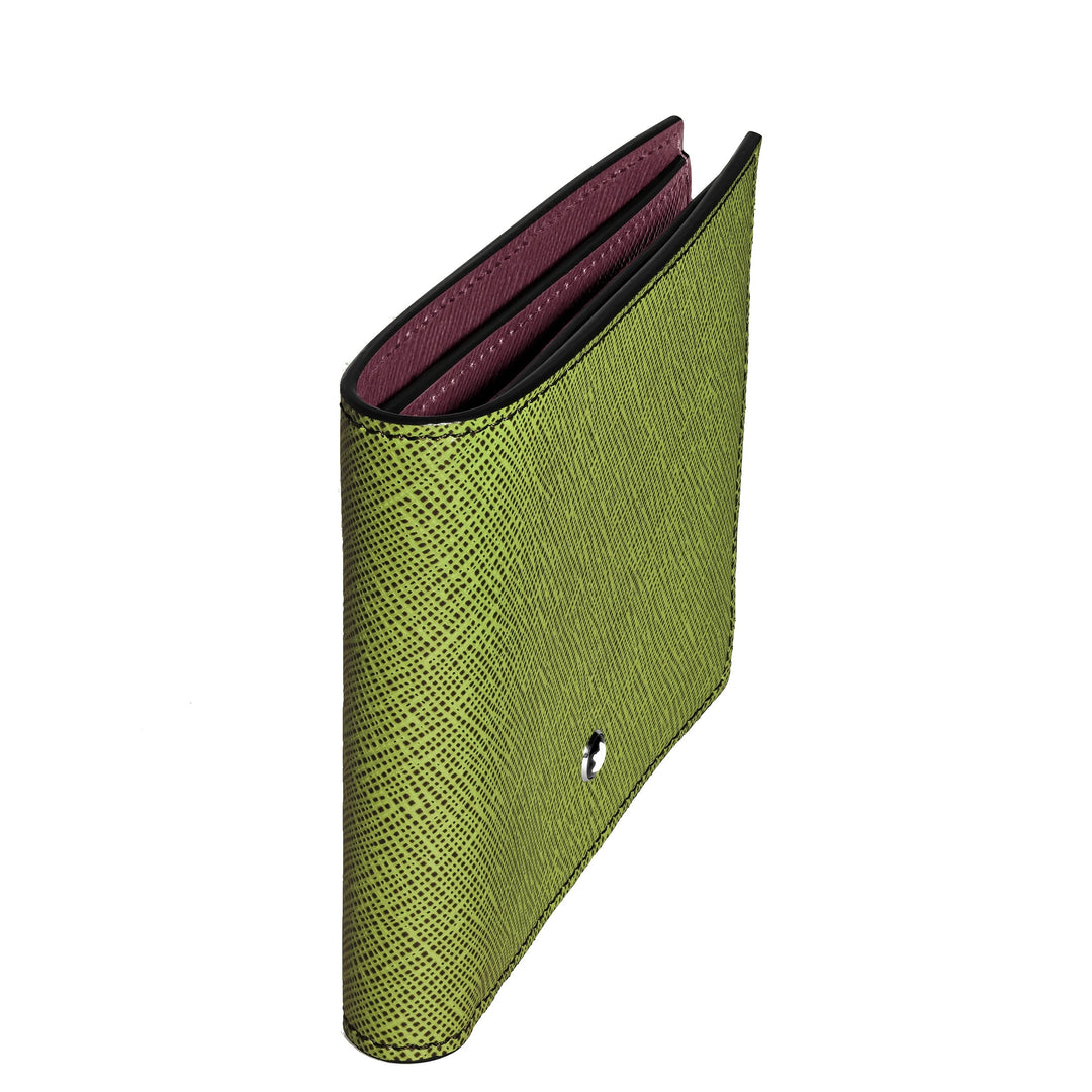 Montblanc Sartorial Wallet 8cc Multi Lime/Cassis MB199356