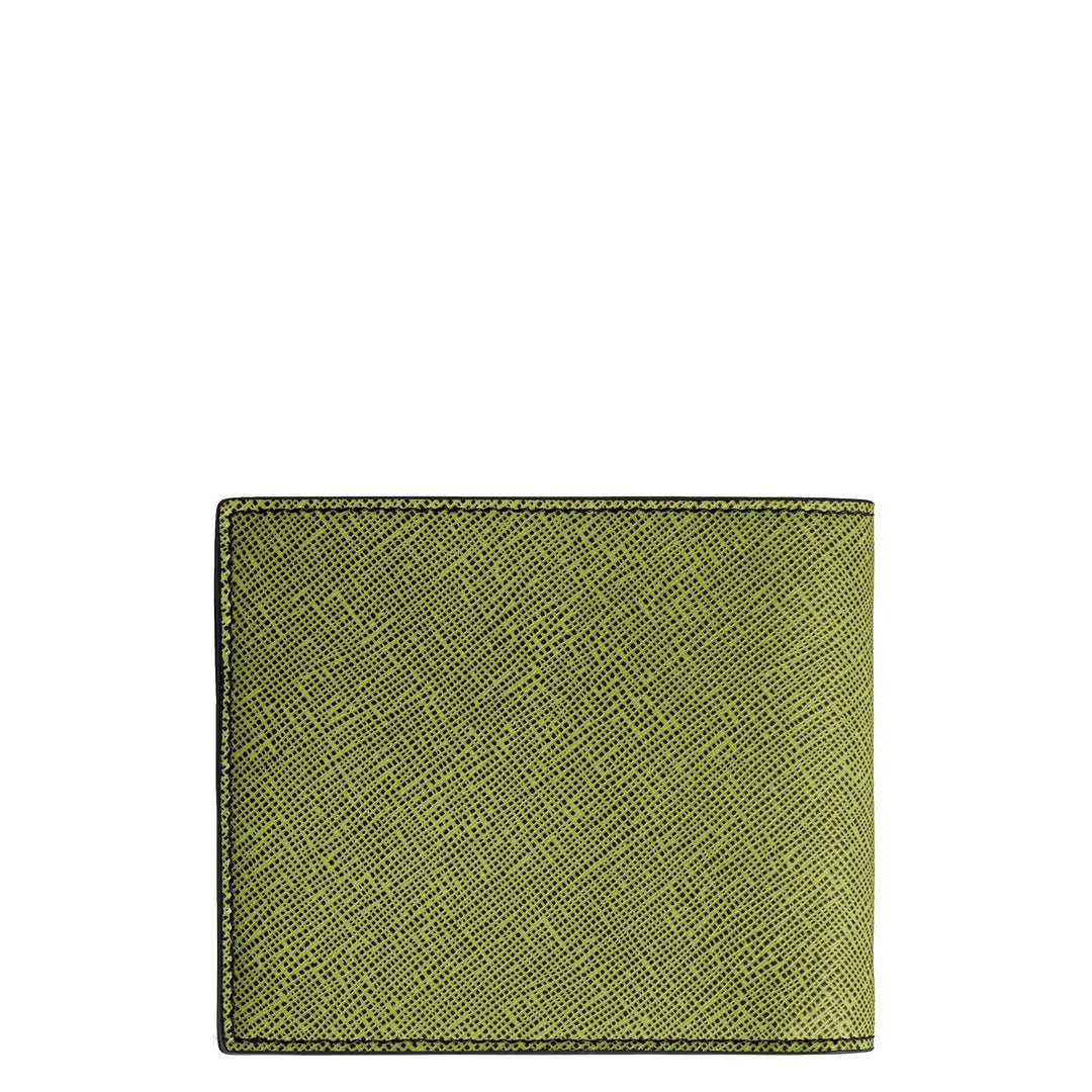 Montblanc Sartorial Wallet 8cc Multi Lime/Cassis MB199356