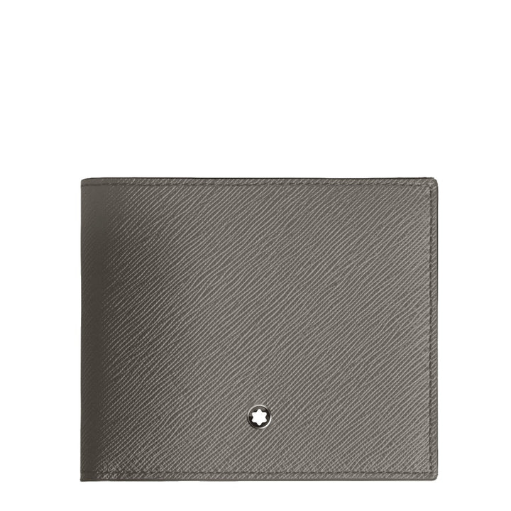 Montblanc Sartorial Wallet 8cc Medium Gray MB199370