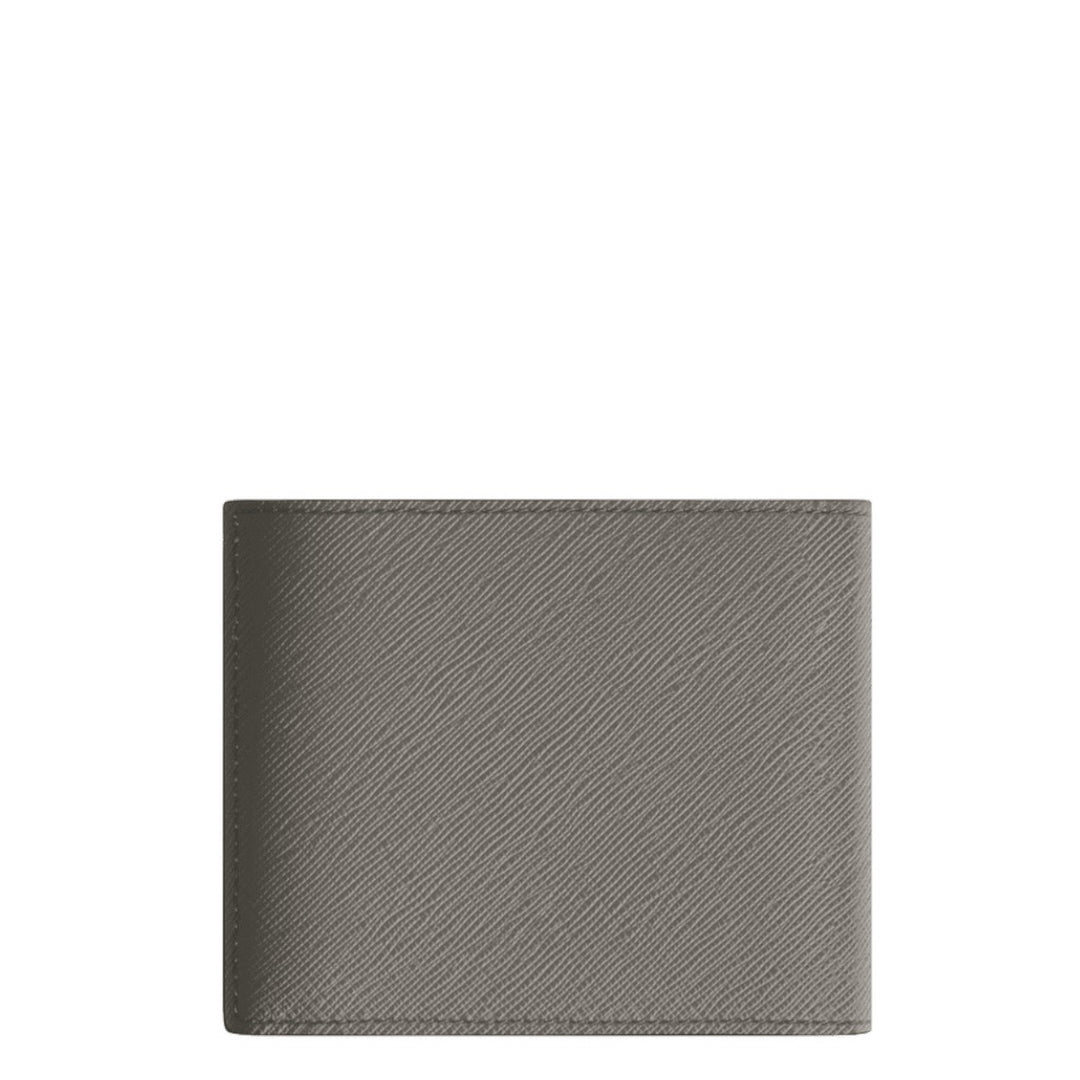 Montblanc Sartorial Wallet 8cc Medium Gray MB199370