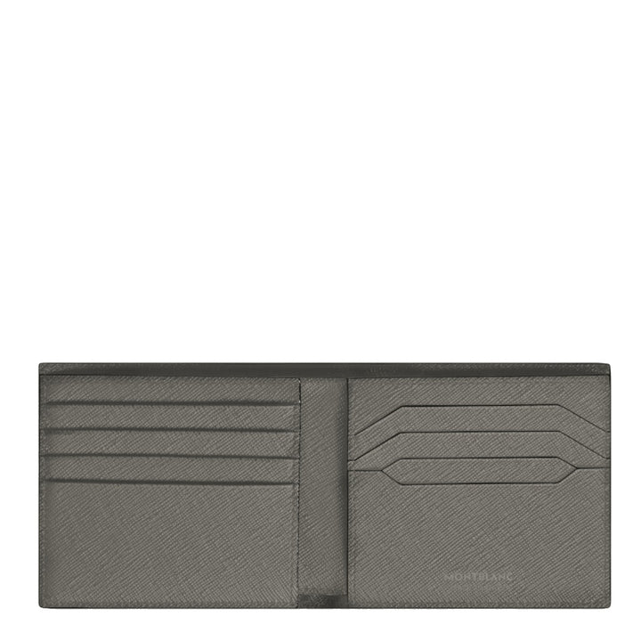 Montblanc Sartorial Wallet 8cc Medium Gray MB199370