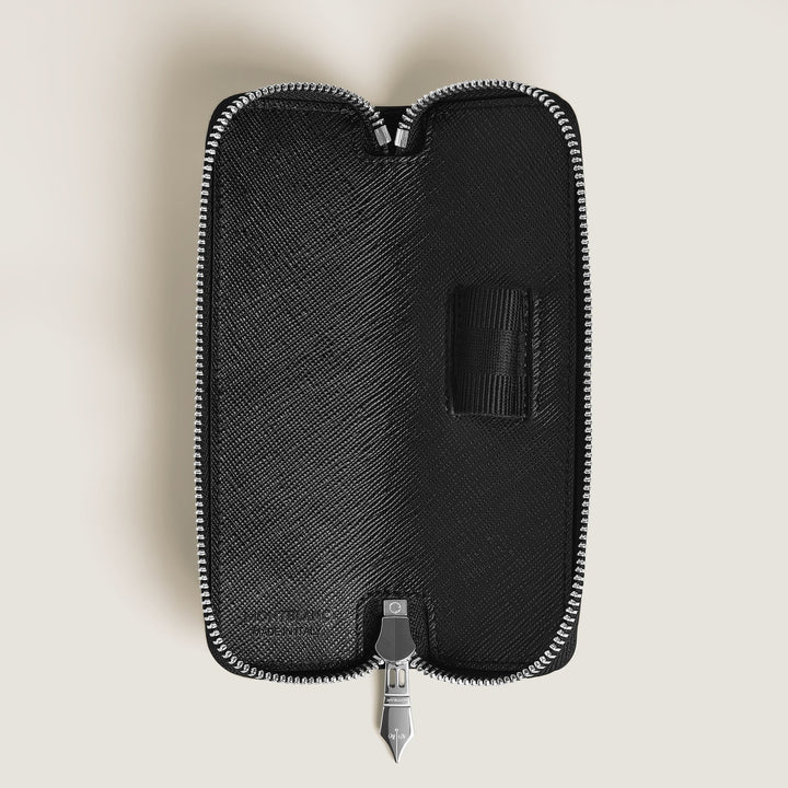 Montblanc Sartorial 1 pen pouch with zip MB199382