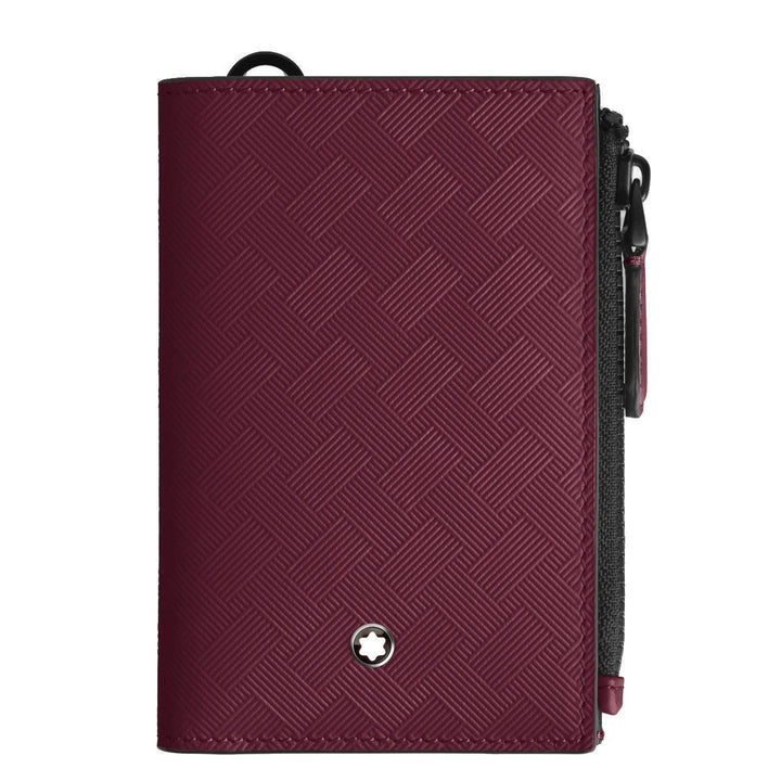 Montblanc Extreme 3.0 Mini Vertical Wallet 6cc Cassis MB199421