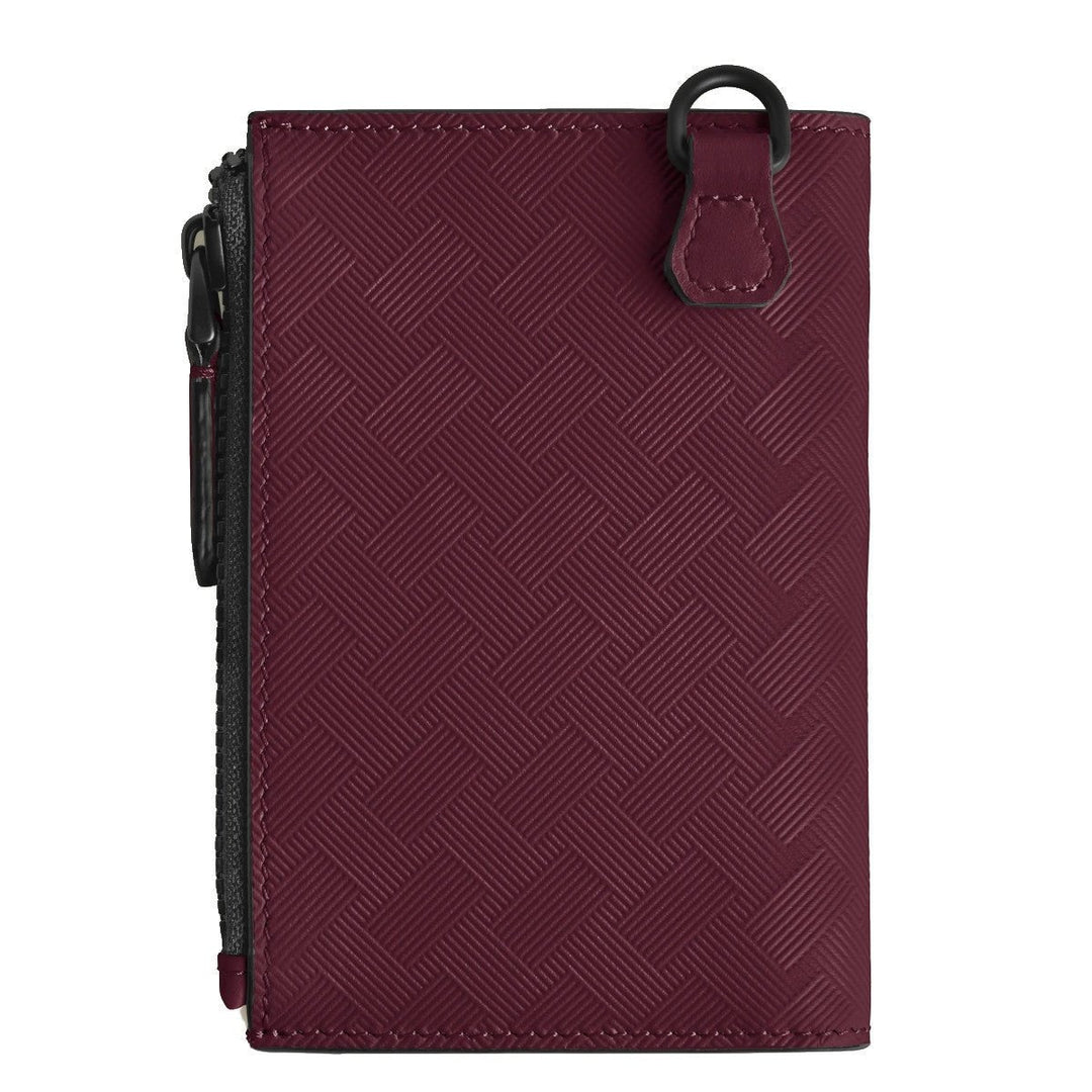 Montblanc Extreme 3.0 Mini Vertical Wallet 6cc Cassis MB199421
