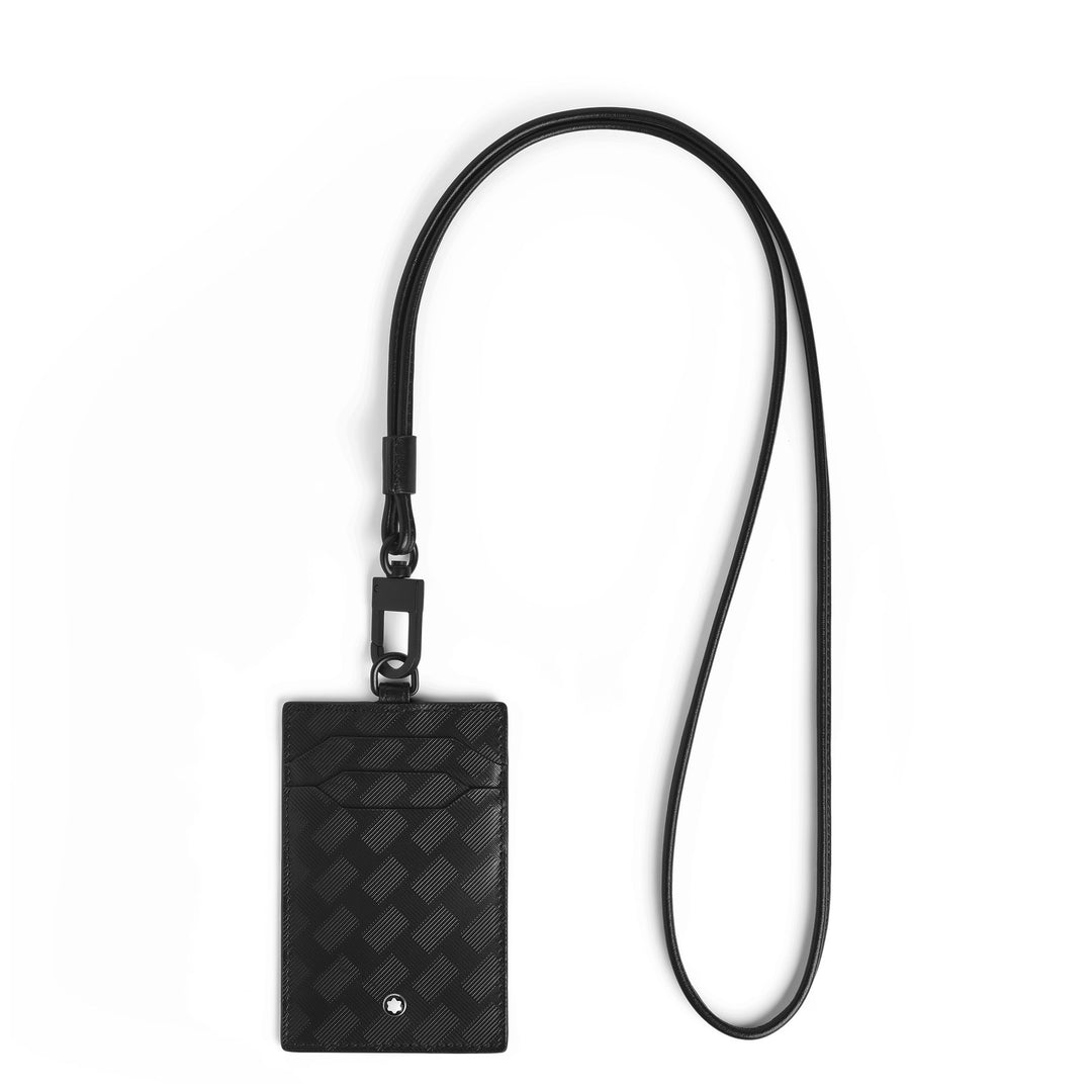 Montblanc Card Holder with Strap in Extreme Leather MB220094