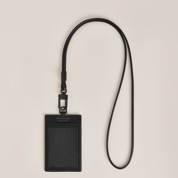 Montblanc Card Holder with Strap in Extreme Leather MB220094