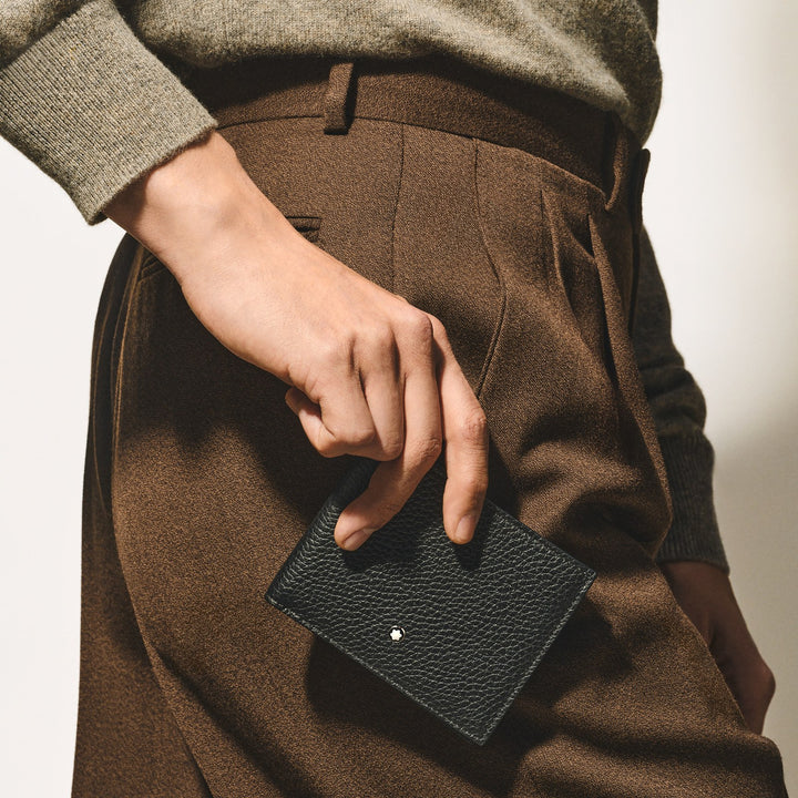 Montblanc Grain wallet 6cc MB220198