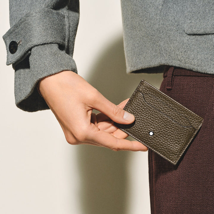 Montblanc Grain card holder 5cc MB220218