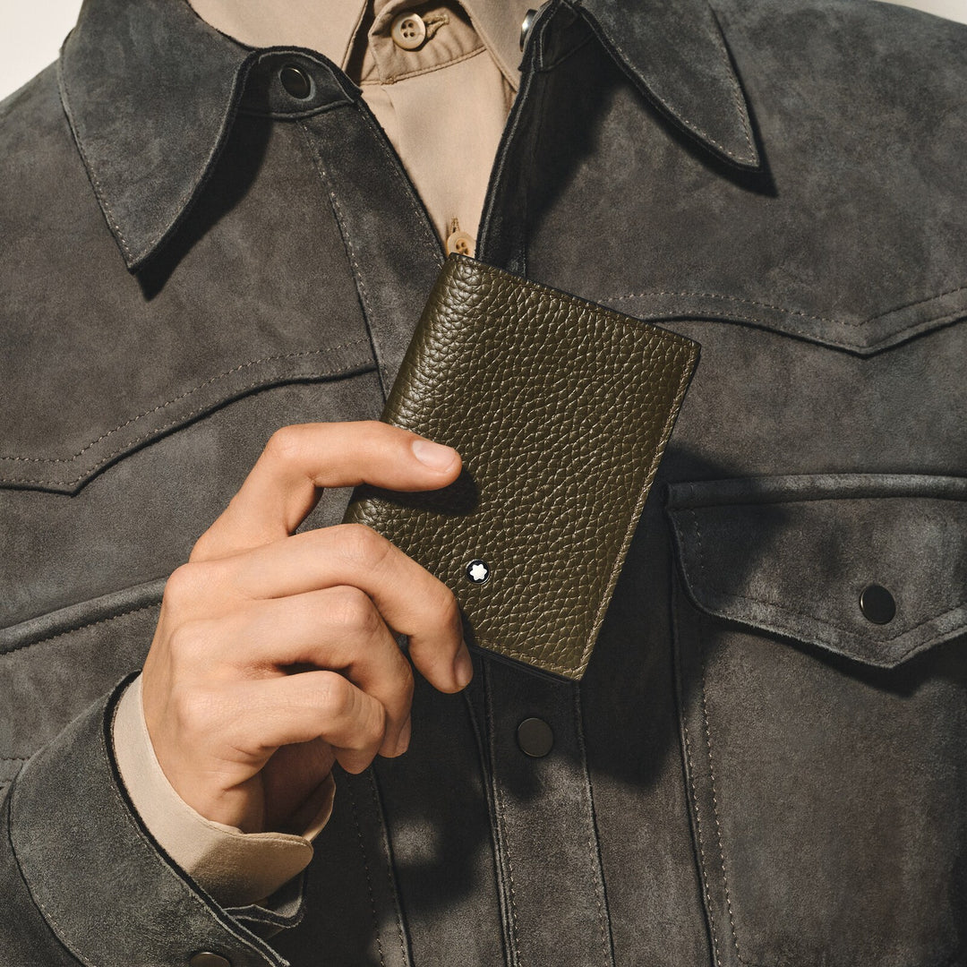 Montblanc Grain card holder 4cc MB220220