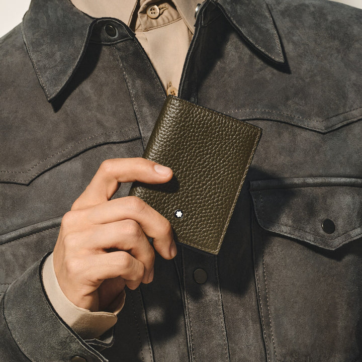 Montblanc Grain card holder 4cc MB220220