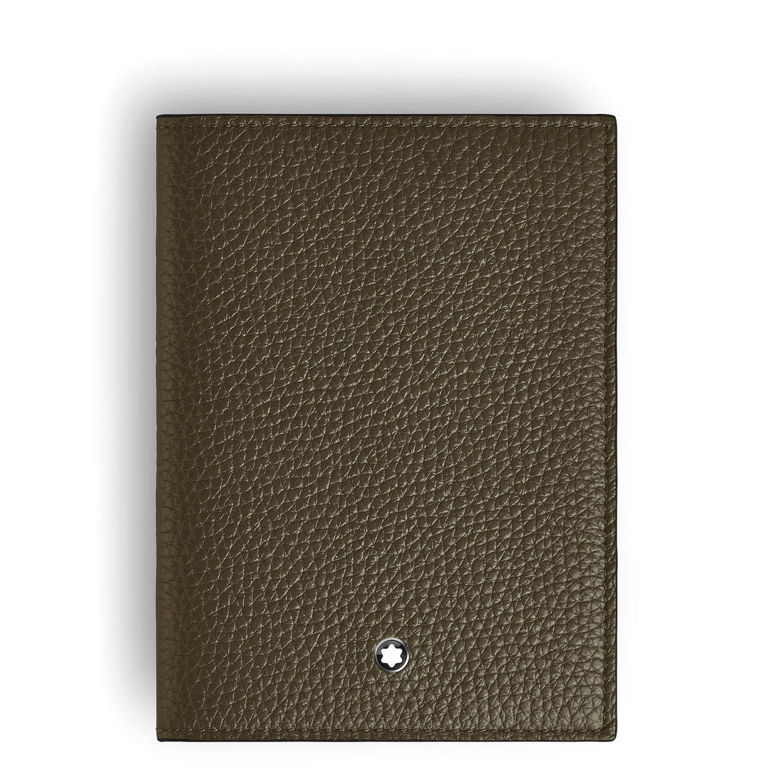 Montblanc Grain passport holder MB220225