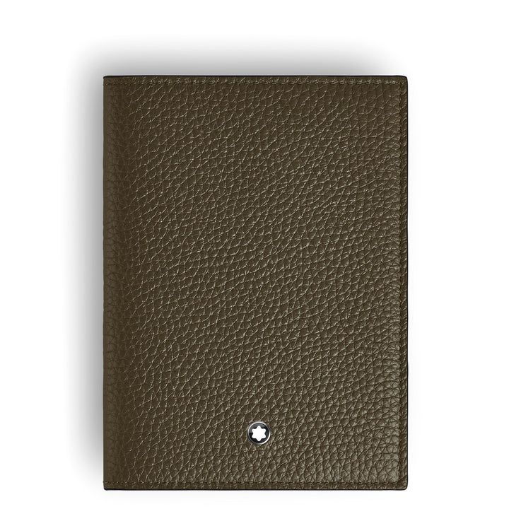 Montblanc Grain passport holder MB220225