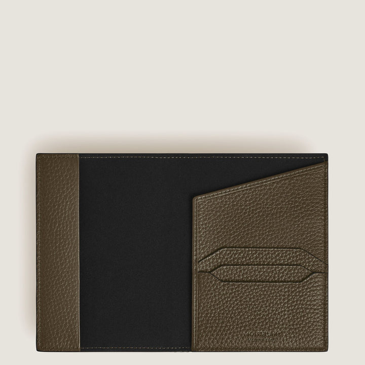 Montblanc Grain passport holder MB220225