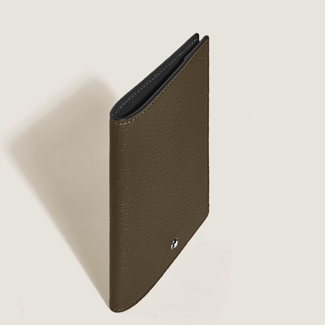 Montblanc Grain passport holder MB220225
