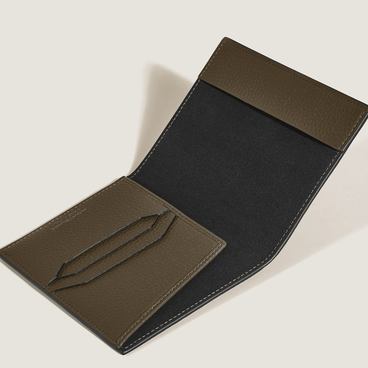 Montblanc Grain passport holder MB220225