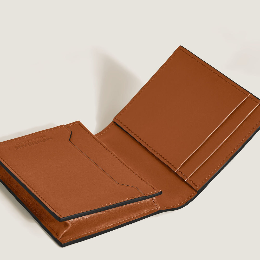 Montblanc Card Holder 4cc in Corteccia Sfumato Leather MB220276