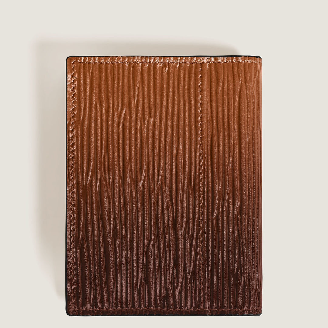 Montblanc Card Holder 4cc in Corteccia Sfumato Leather MB220276