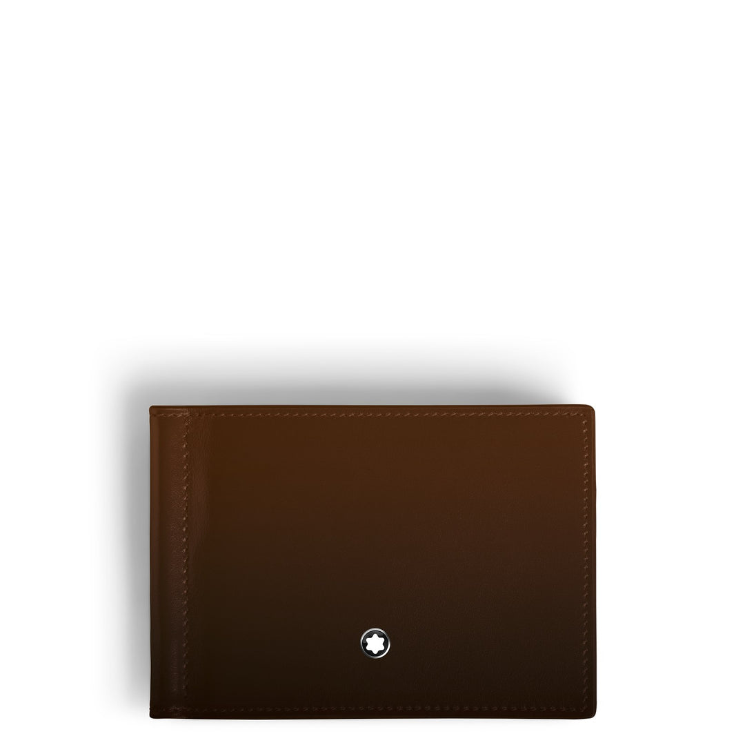 Montblanc Meisterstück wallet 6cc with money clip MB220316