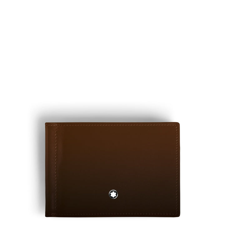 Montblanc Meisterstück wallet 6cc with money clip MB220316
