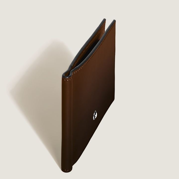 Montblanc Meisterstück wallet 6cc with money clip MB220316