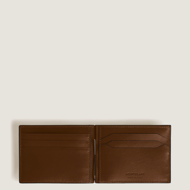Montblanc Meisterstück wallet 6cc with money clip MB220316