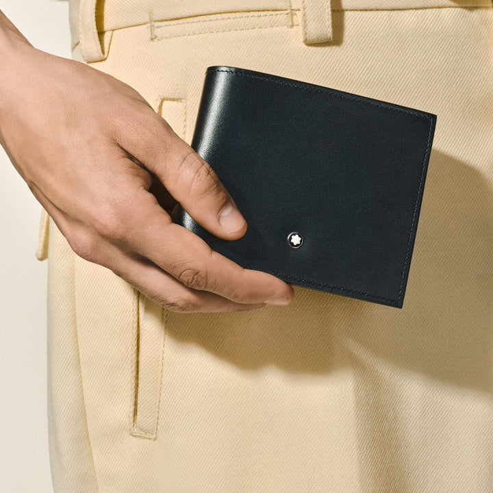 Montblanc Meisterstück wallet 8cc MB220317