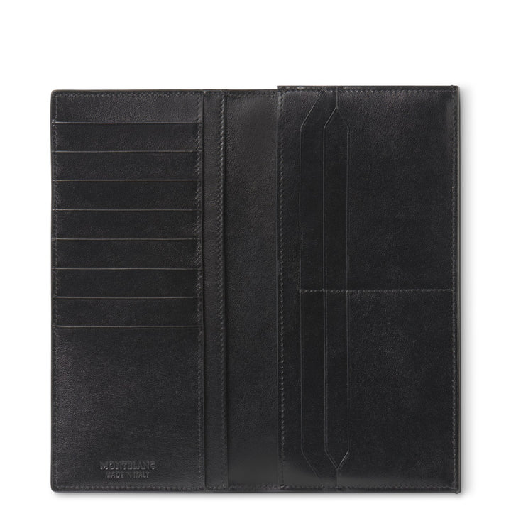 Montblanc Meisterstück wallet 14cc with zipped pocket MB220318