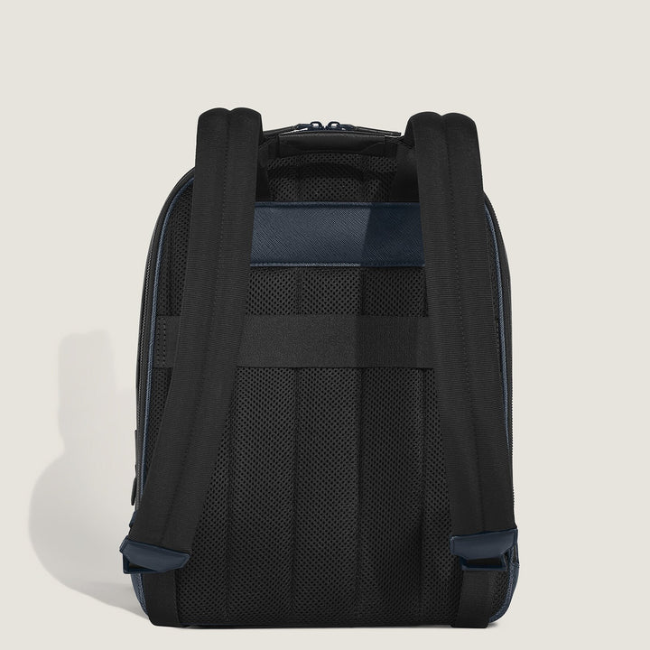 Montblanc Medium Backpack with 3 Compartments in Sartorial Leather MB220335