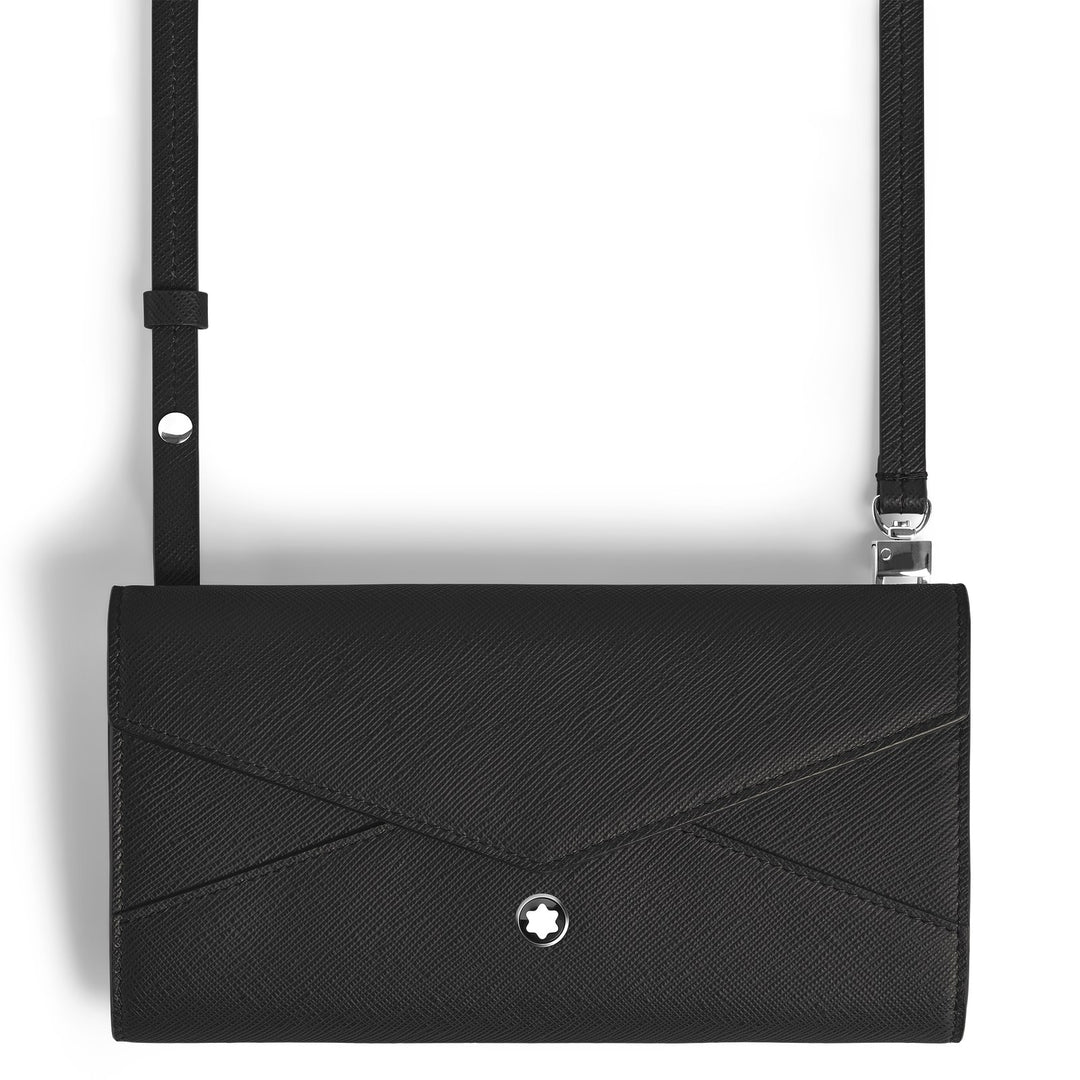Montblanc Sartorial wearable continental wallet MB220344