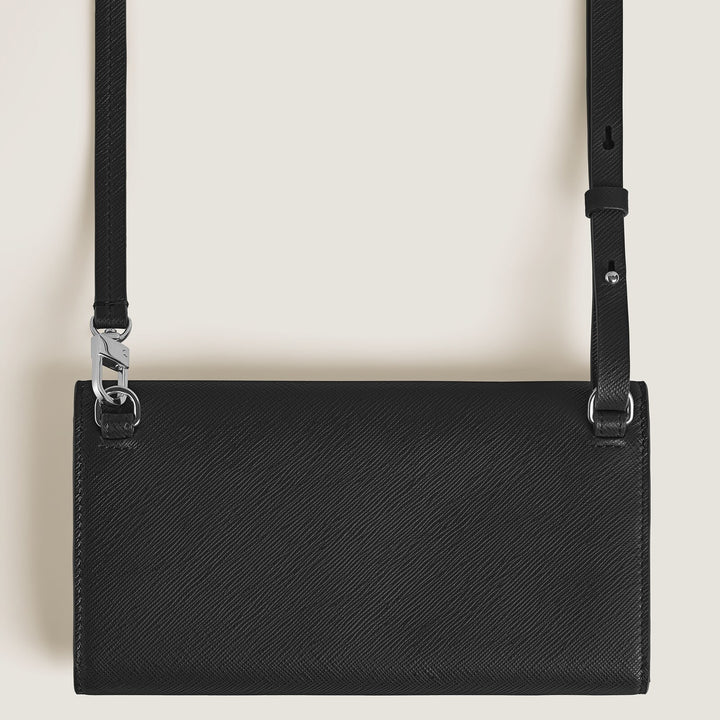 Montblanc Sartorial wearable continental wallet MB220344