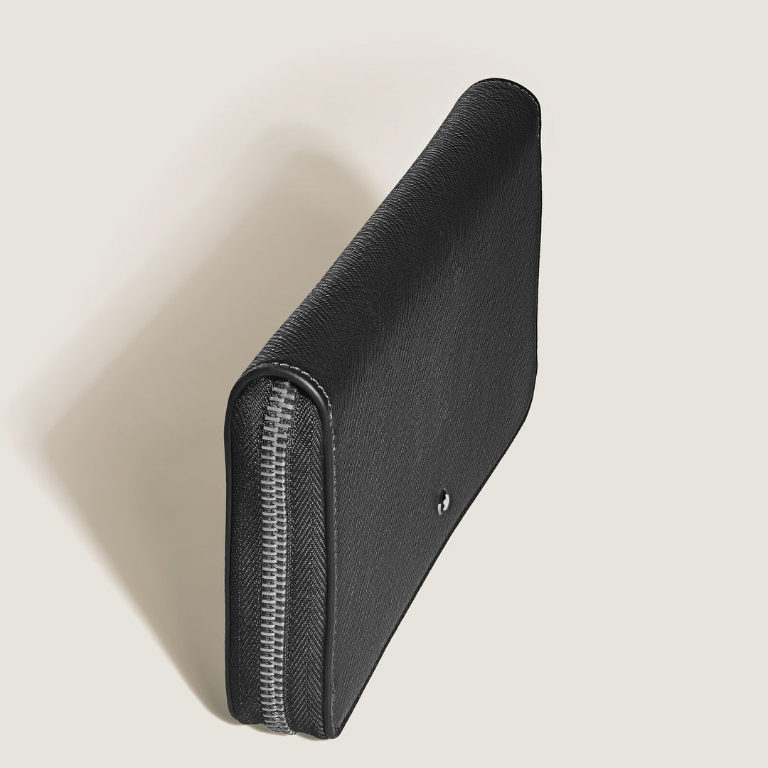 Montblanc Sartorial wallet 12cc with zip MB220363