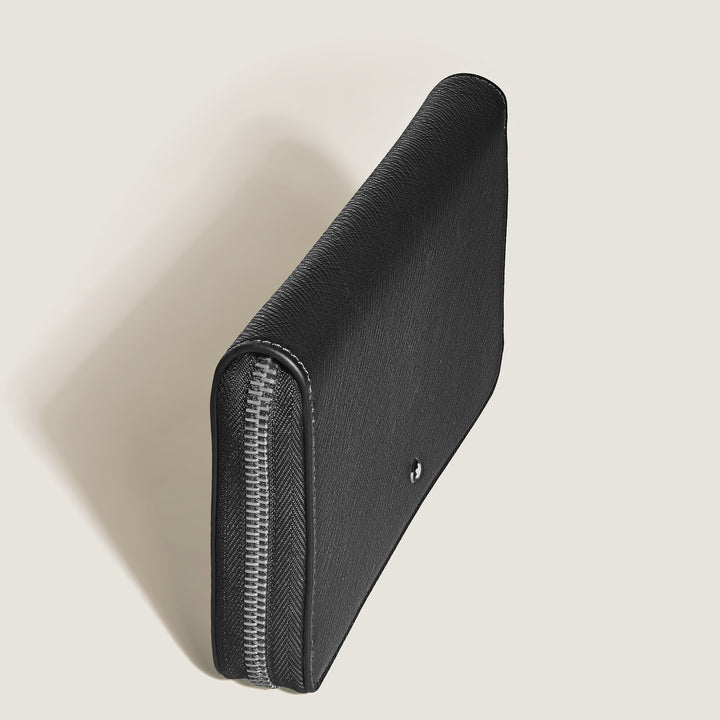 Montblanc Sartorial wallet 12cc with zip MB220363