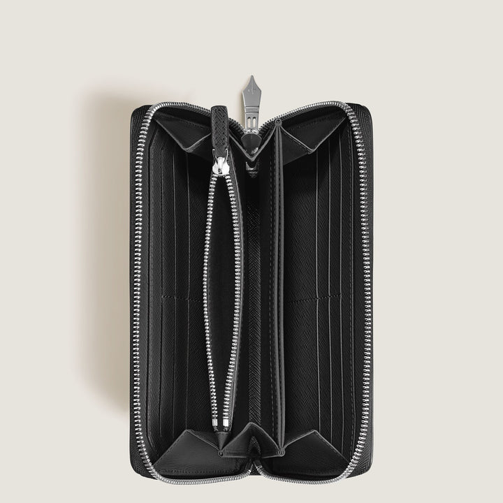Montblanc Sartorial wallet 12cc with zip MB220363