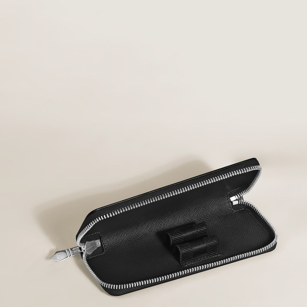 Montblanc Sartorial 2 pen pouch with zip MB220370