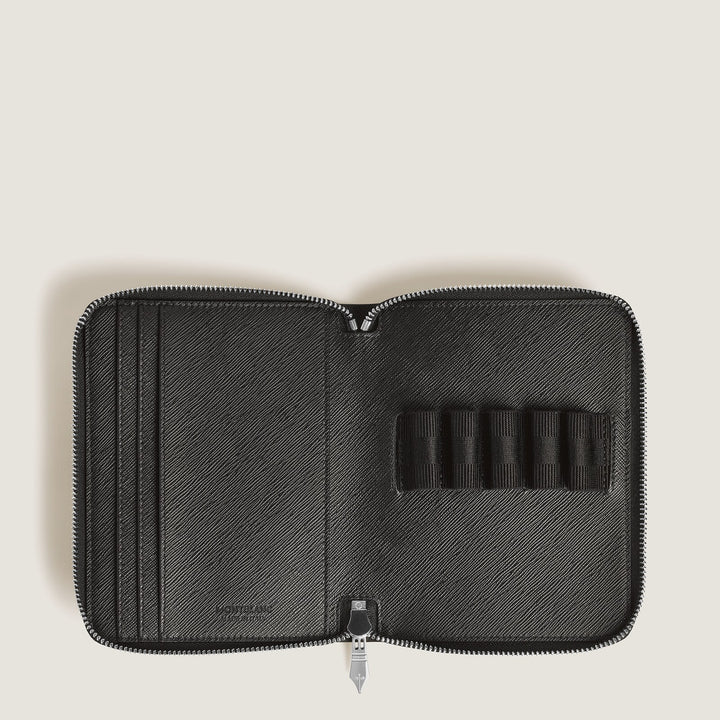 Montblanc Sartorial 5 pen pouch with zip MB220372