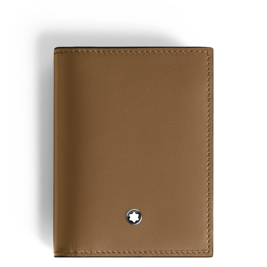 Montblanc Meisterstück Card Holder 4cc Sand MB220451