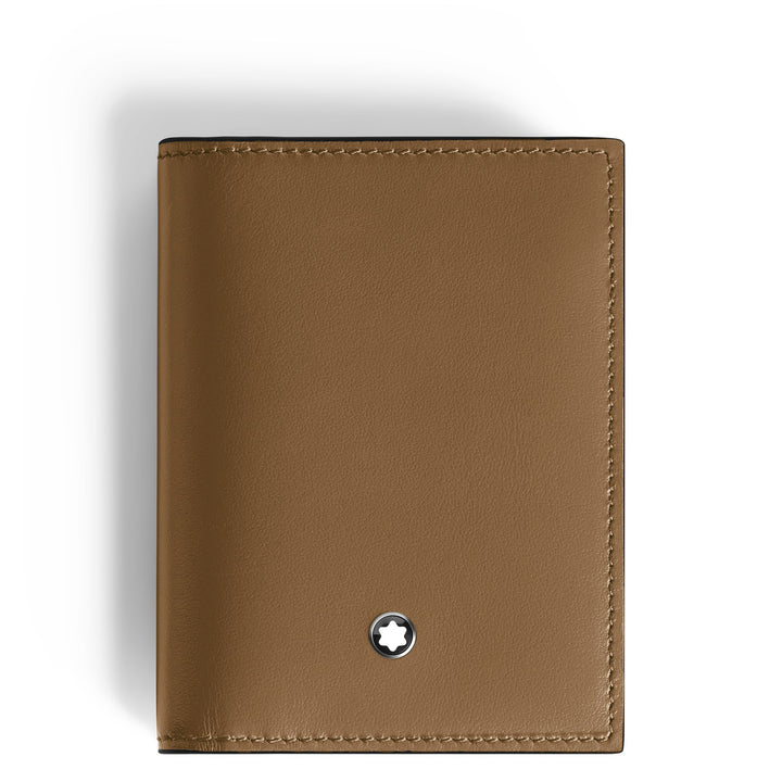 Montblanc Meisterstück Card Holder 4cc Sand MB220451