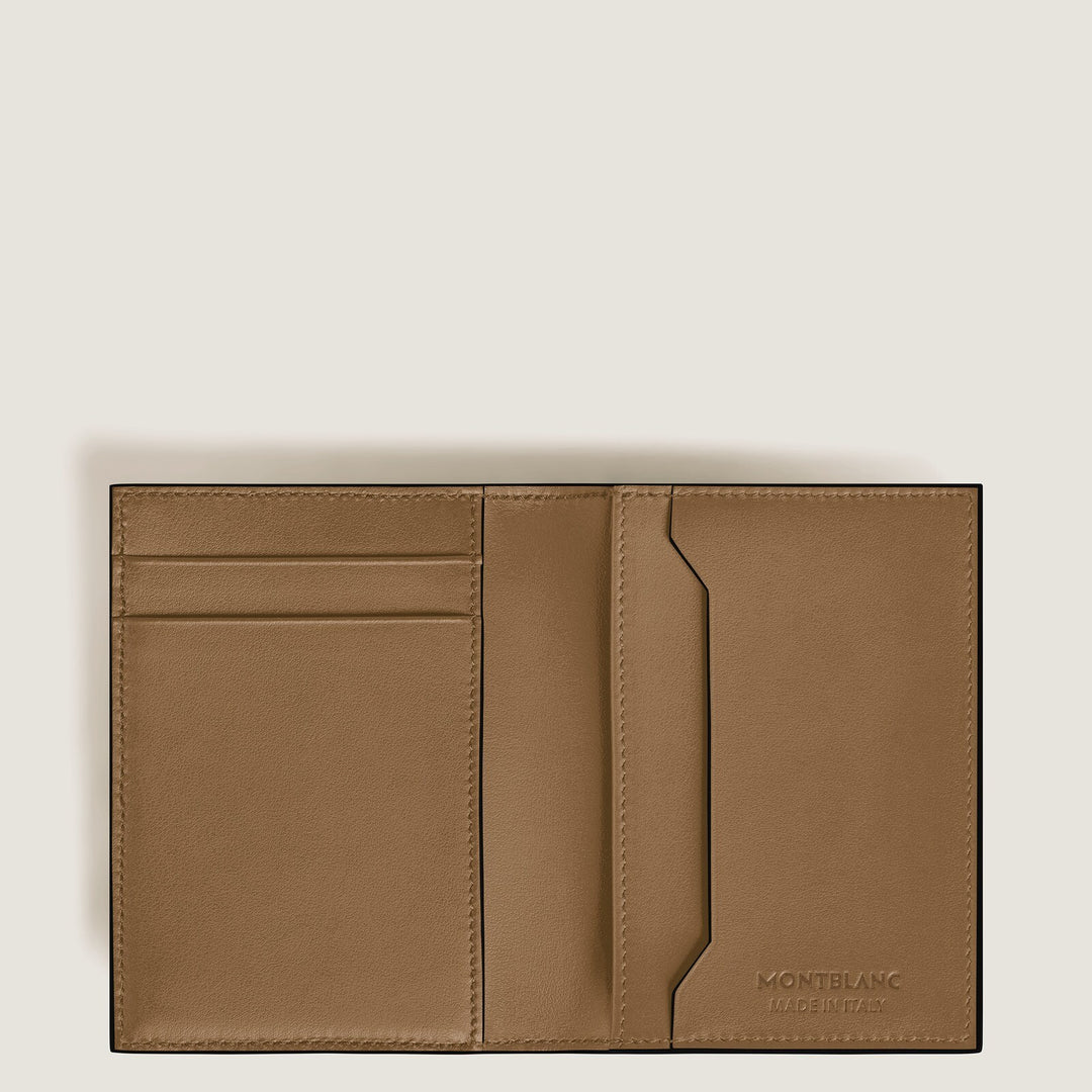 Montblanc Meisterstück Card Holder 4cc Sand MB220451