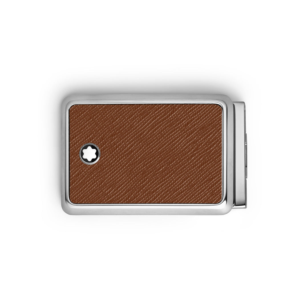 Montblanc Marquetry plate buckle 35mm MB220525