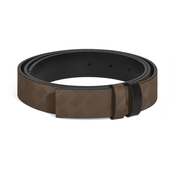 Montblanc Noisette Extreme 3.0/black Meisterstück 30mm reversible leather strap MB220582