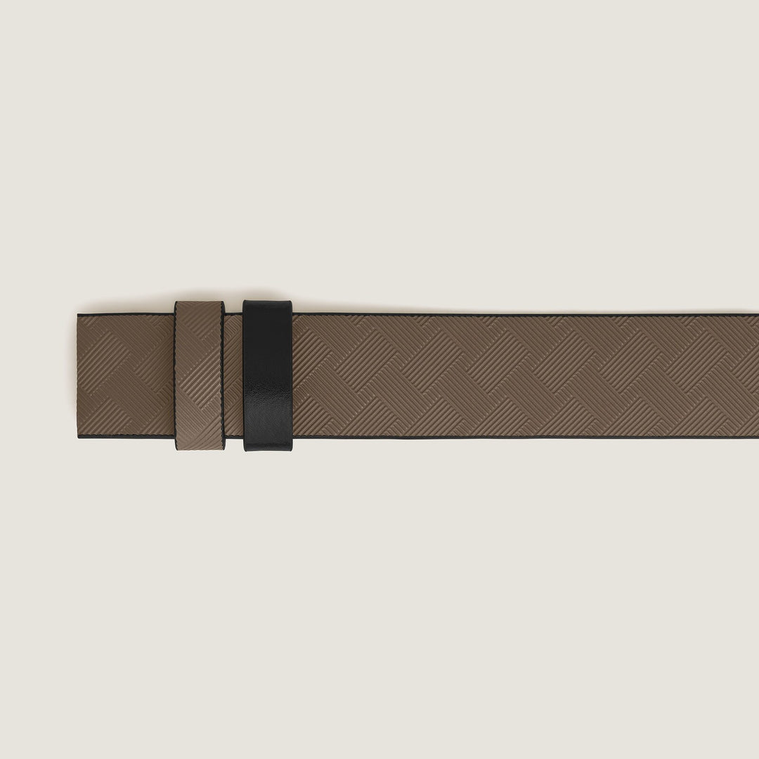 Montblanc Noisette Extreme 3.0/black Meisterstück 30mm reversible leather strap MB220582