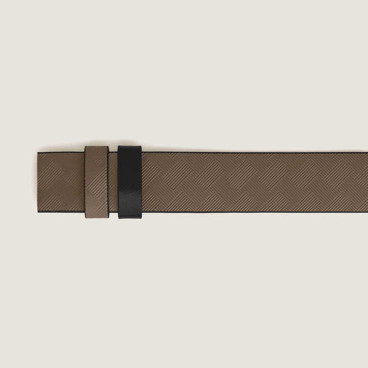 Montblanc Noisette Extreme 3.0/black Meisterstück 30mm reversible leather strap MB220582