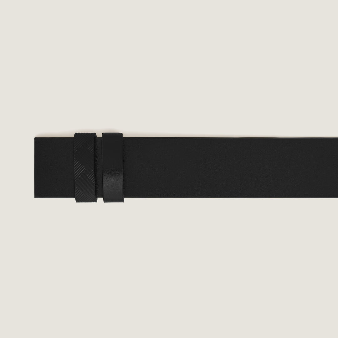 Montblanc Black Extreme 3.0/black Meisterstück 35mm reversible leather strap MB220583