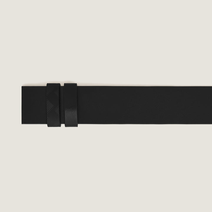 Montblanc Black Extreme 3.0/black Meisterstück 35mm reversible leather strap MB220583