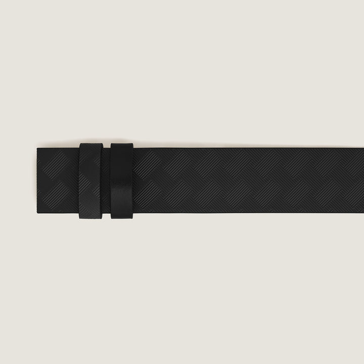 Montblanc Black Extreme 3.0/black Meisterstück 35mm reversible leather strap MB220583