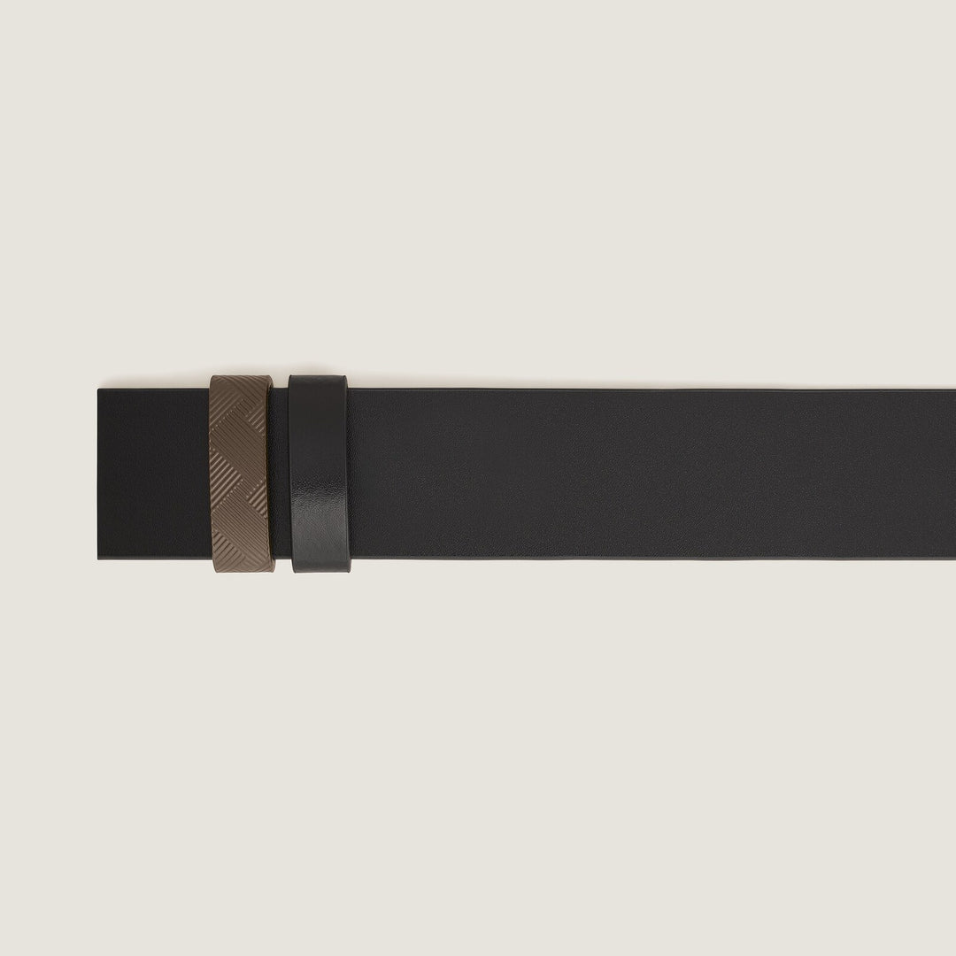 Montblanc Noisette Extreme 3.0/black Meisterstück 35mm reversible leather strap MB220584
